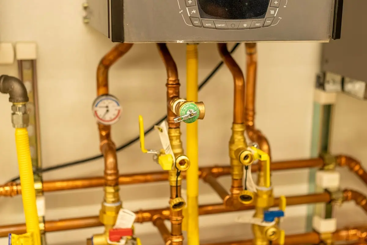 Licensed technician providing Slab Leak Repair for a homeowner in Decorah